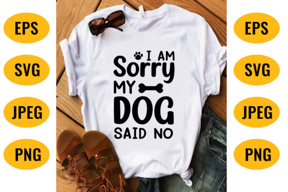 Dog Svg T-Shirt Design 05 Graphics