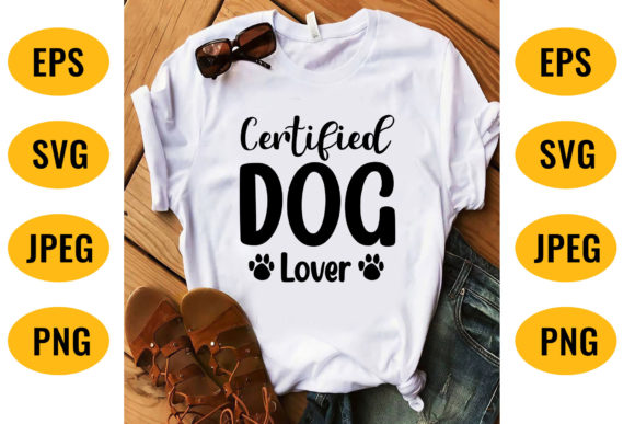 Dog Svg T-Shirt Design 06