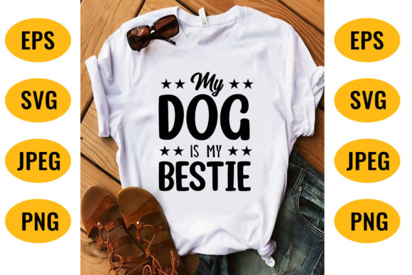 Dog Svg T-Shirt Design 19