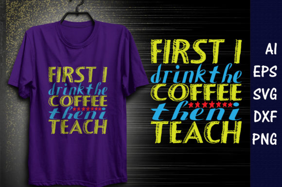 Homeschool Mom Quote Design, First I Dr