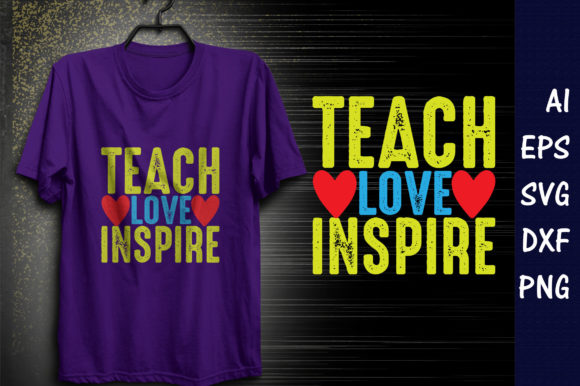 Homeschool Mom Quote Design, Teach Lov Graphics