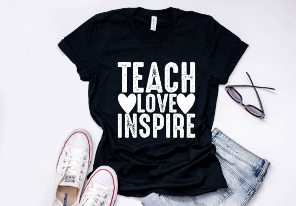 Homeschool Mom Quote Design, Teach Love Graphics