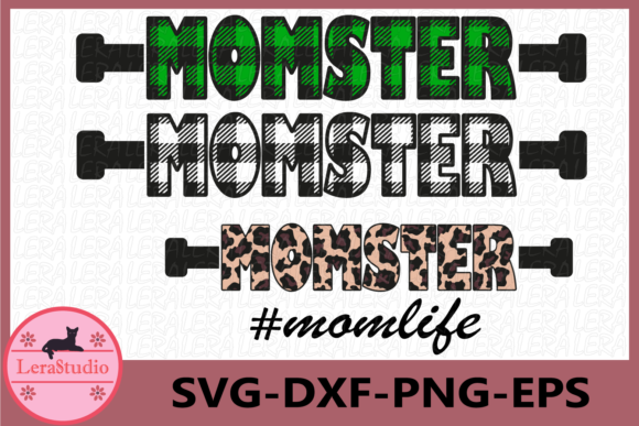 Mom Monster, Momster Graphics and Illustrations