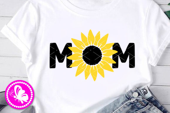 Mom Sunflower Yellow Flower Autism Art Graphics