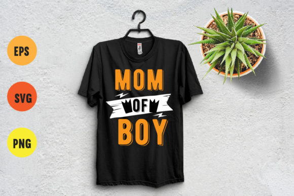 Mom T-shirt Design: Graphics for T-Shirt Designs