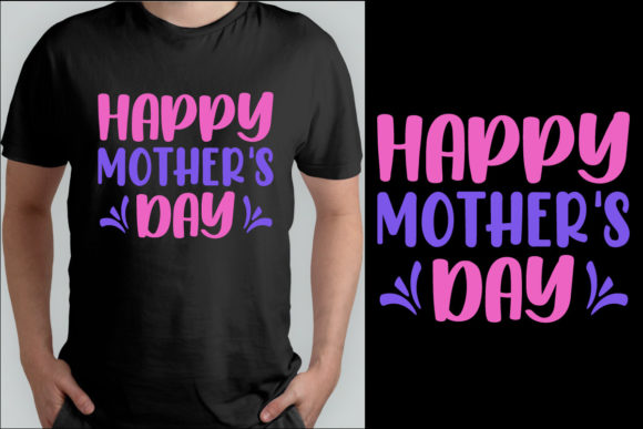 Mom Typography T-Shirt Design Graphics