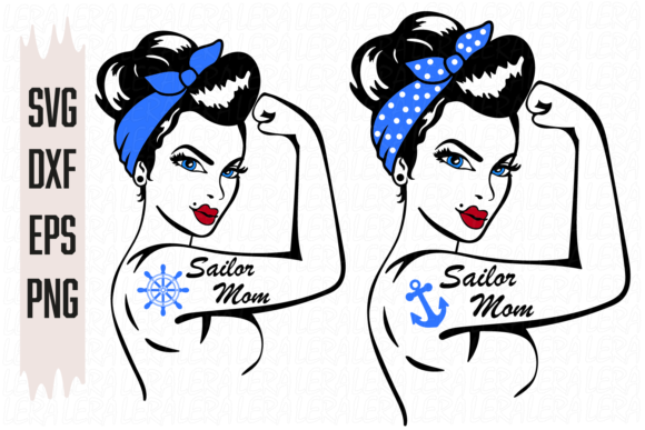 Sailor Mom, Sailor Mom Girl Power Graphics